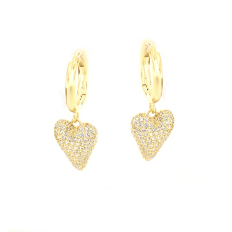 ORECCHINO ARGENTO ZIRCONE