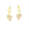ORECCHINO ARGENTO ZIRCONE