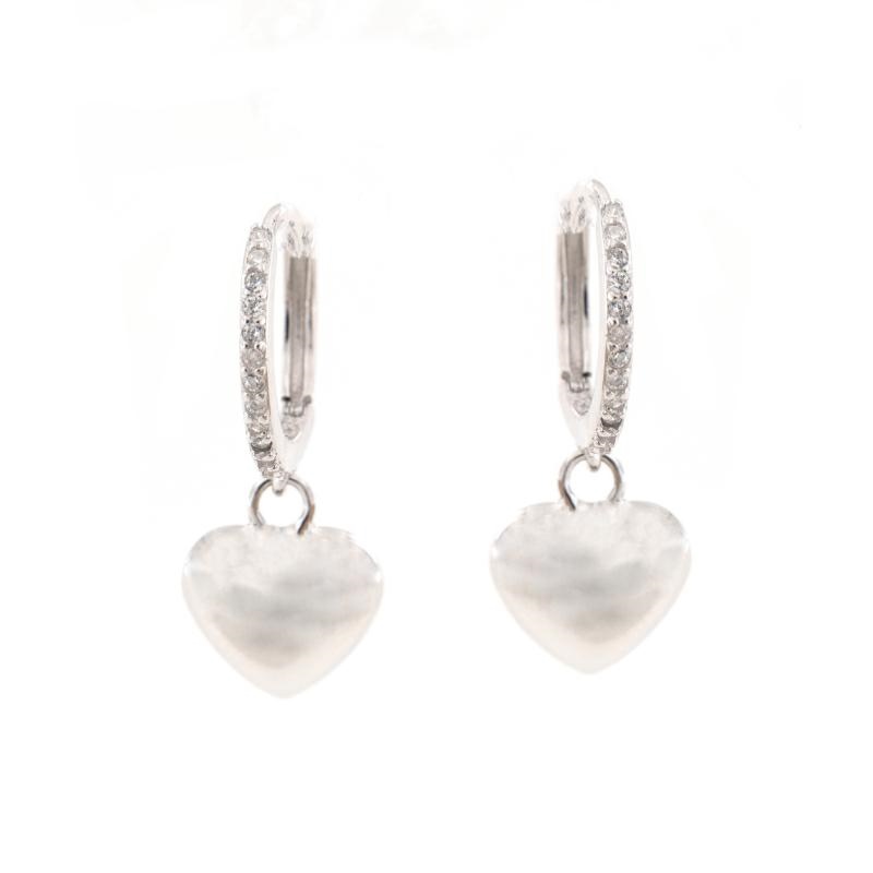 ORECCHINO ARGENTO ZIRCONE