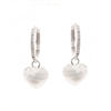 ORECCHINO ARGENTO ZIRCONE