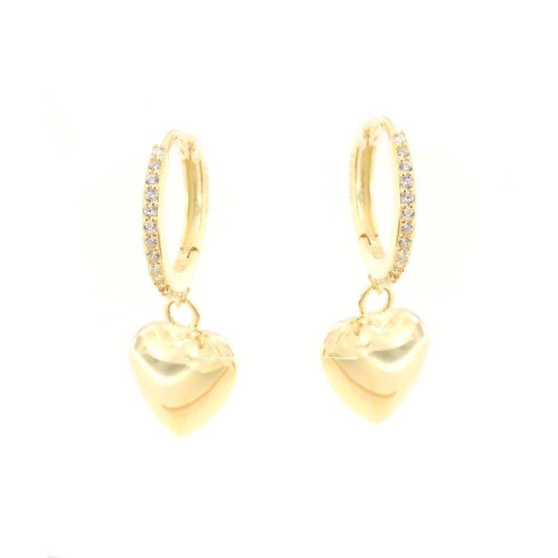 ORECCHINO ARGENTO ZIRCONE