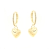 ORECCHINO ARGENTO ZIRCONE