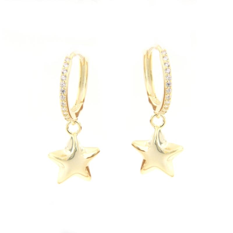 ORECCHINO ARGENTO ZIRCONE