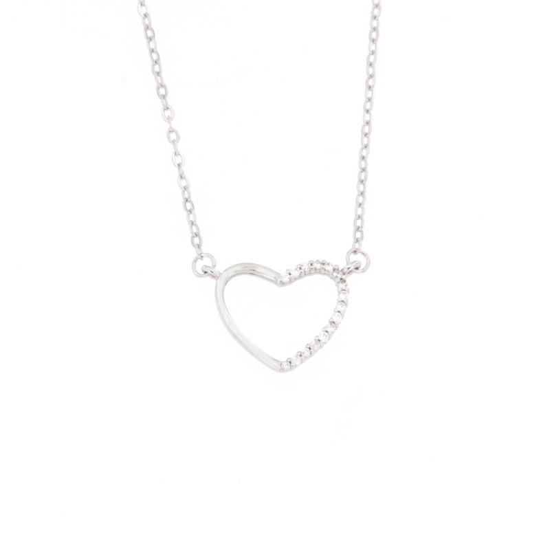 COLLIER ARGENTO ZIRCONE