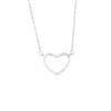 COLLIER ARGENTO ZIRCONE