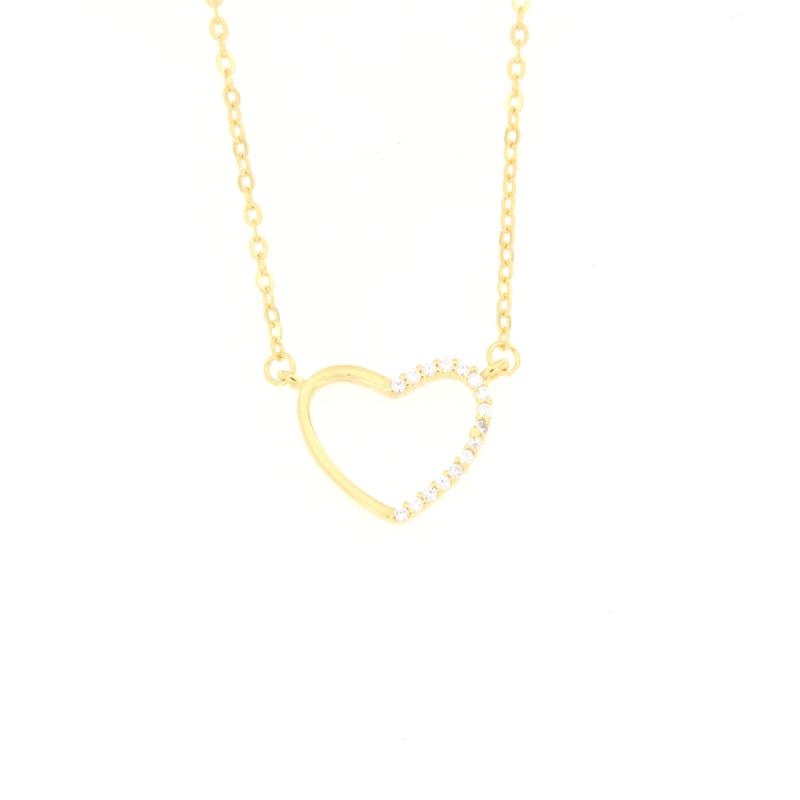 COLLIER ARGENTO ZIRCONE