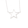 COLLIER ARGENTO ZIRCONE