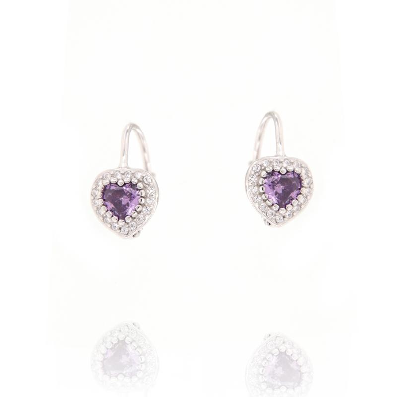 ORECCHINO ARGENTO ZIRCONE
