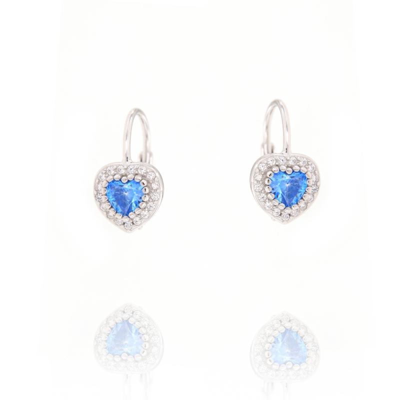 ORECCHINO ARGENTO ZIRCONE