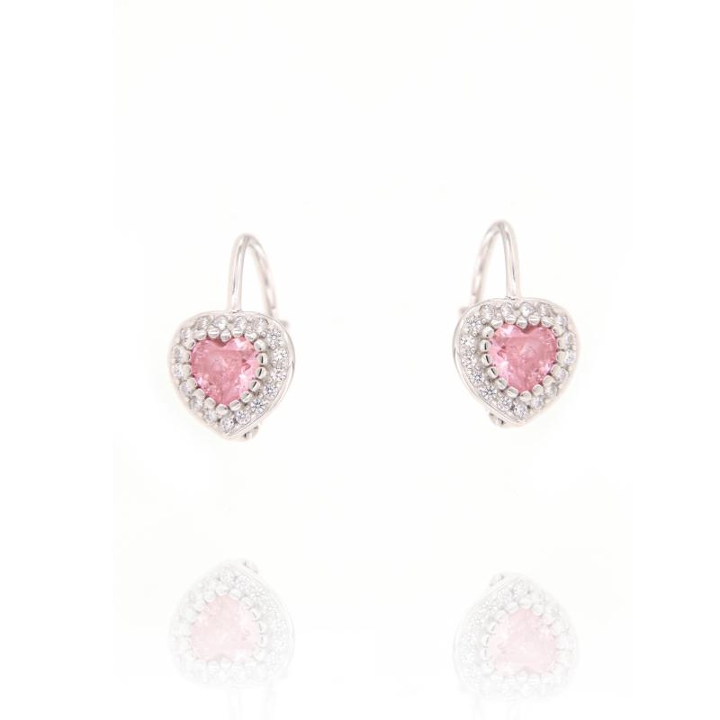 ORECCHINO ARGENTO ZIRCONE