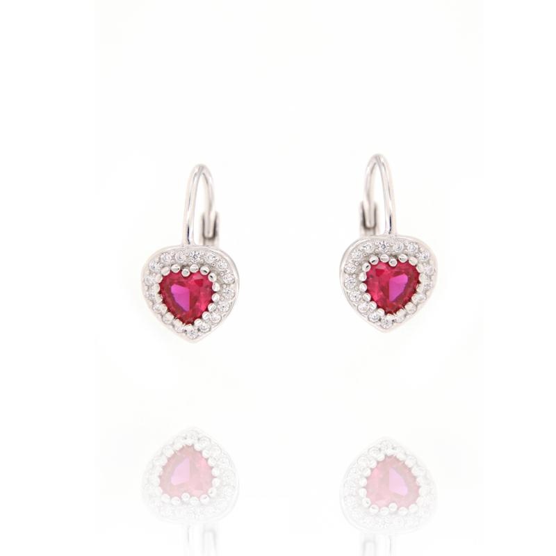 ORECCHINO ARGENTO ZIRCONE