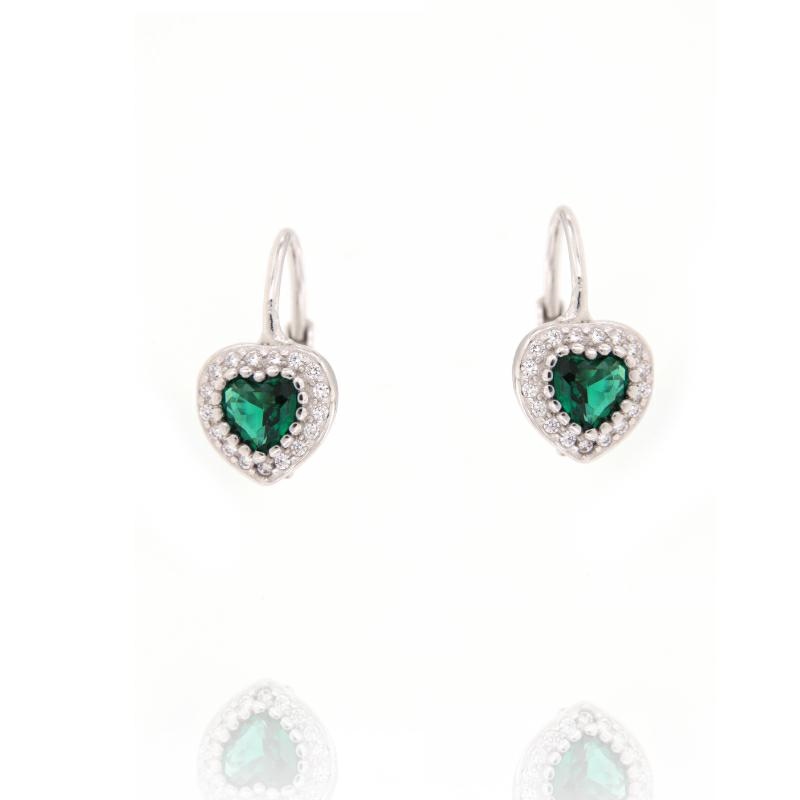 ORECCHINO ARGENTO ZIRCONE