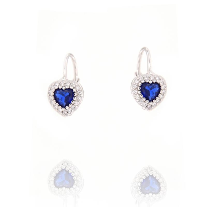 ORECCHINO ARGENTO ZIRCONE
