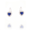 ORECCHINO ARGENTO ZIRCONE