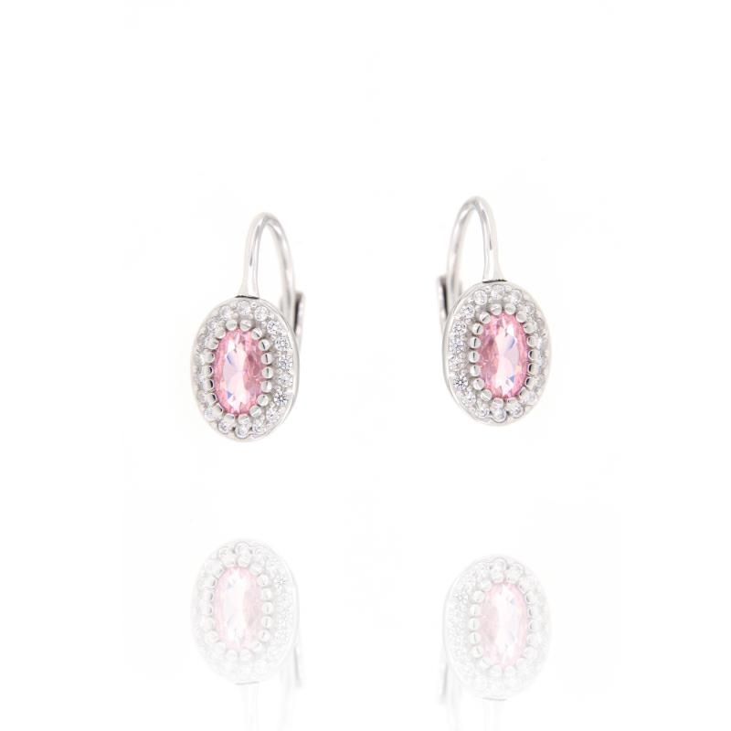 ORECCHINO ARGENTO ZIRCONE