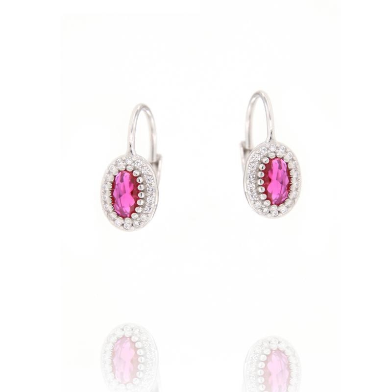 ORECCHINO ARGENTO ZIRCONE