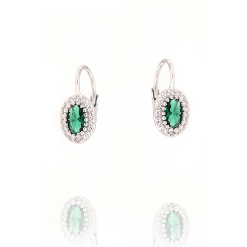 ORECCHINO ARGENTO ZIRCONE