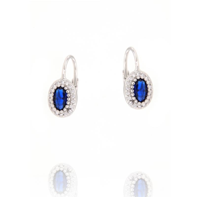 ORECCHINO ARGENTO ZIRCONE
