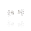 ORECCHINO ARGENTO ZIRCONE 3PZ