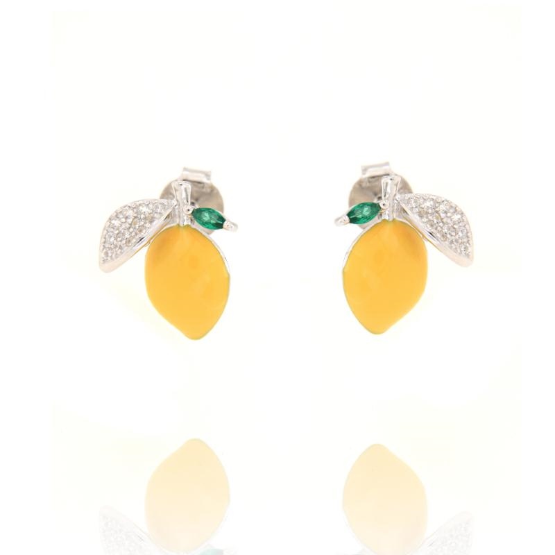 ORECCHINO ARGENTO ZIRCONE 3PZ