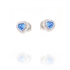 ORECCHINO ARGENTO ZIRCONE 3PZ