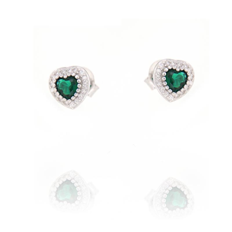 ORECCHINO ARGENTO ZIRCONE 3PZ