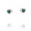 ORECCHINO ARGENTO ZIRCONE 3PZ