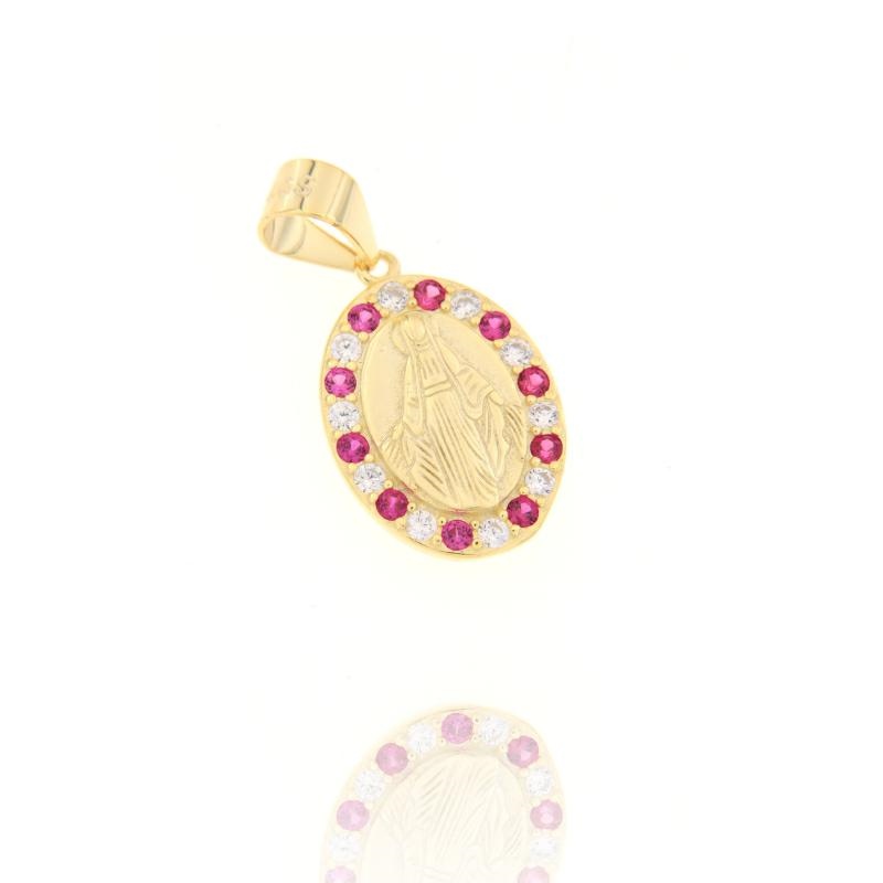 CIONDOLO ARGENTO ZIRCONE