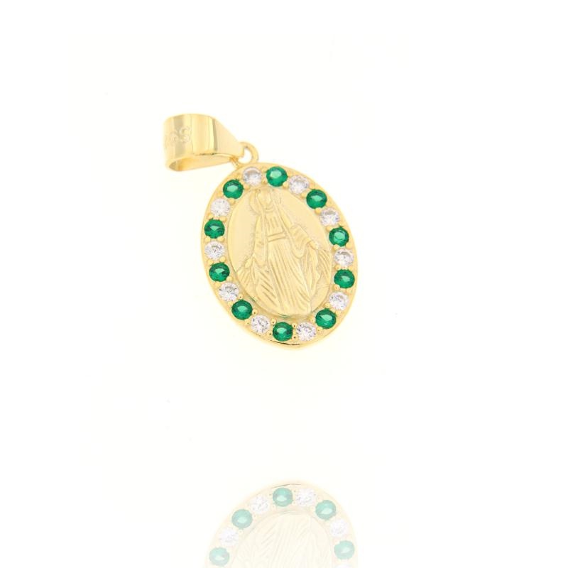 CIONDOLO ARGENTO ZIRCONE