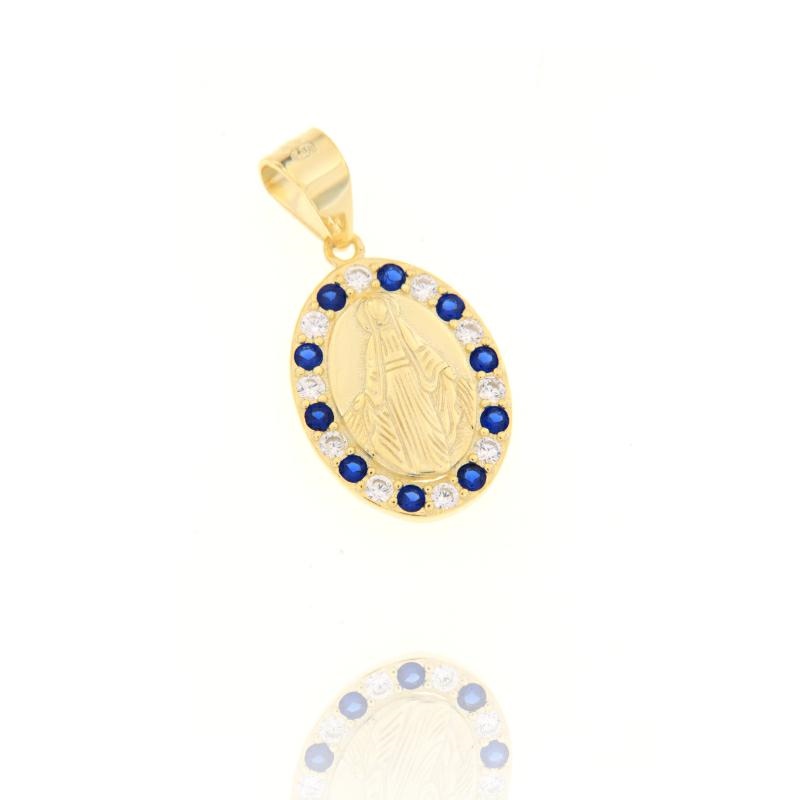 CIONDOLO ARGENTO ZIRCONE