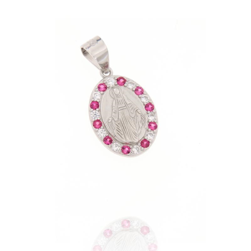 CIONDOLO ARGENTO ZIRCONE