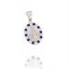 CIONDOLO ARGENTO ZIRCONE