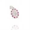 CIONDOLO ARGENTO ZIRCONE