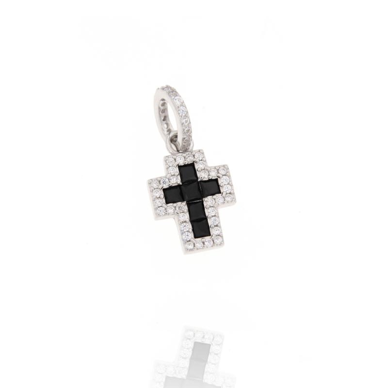 CIONDOLO ARGENTO ZIRCONE