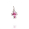 CIONDOLO ARGENTO ZIRCONE