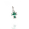 CIONDOLO ARGENTO ZIRCONE