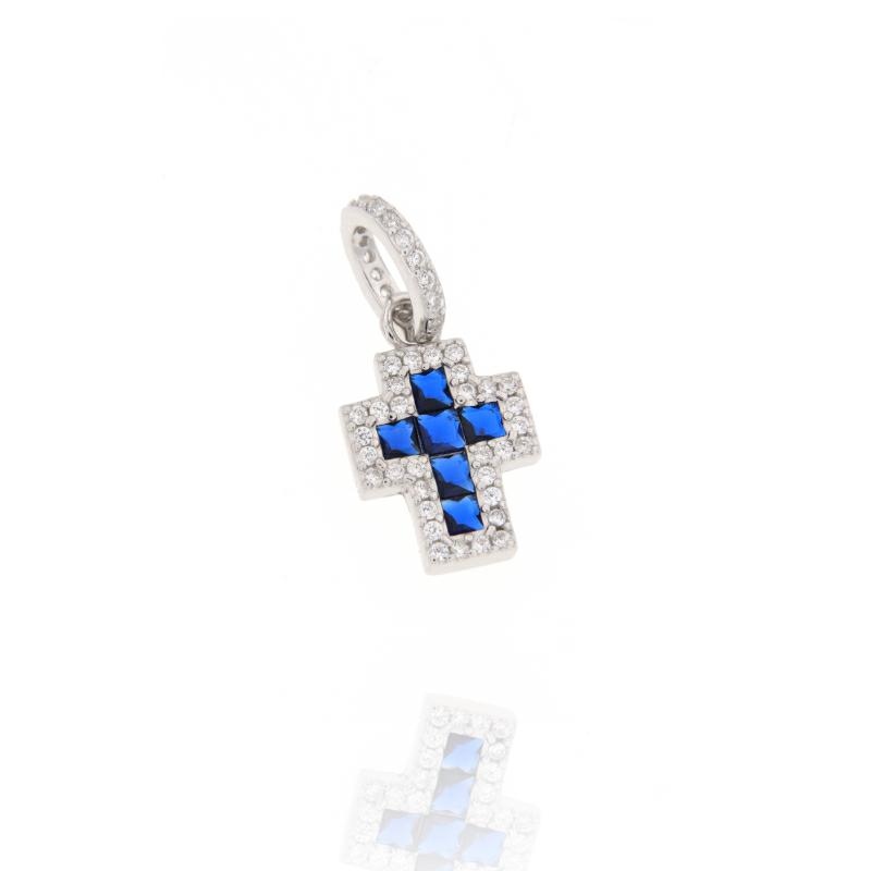 CIONDOLO ARGENTO ZIRCONE