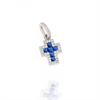 CIONDOLO ARGENTO ZIRCONE