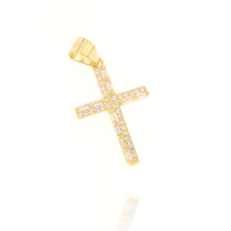 CIONDOLO ARGENTO ZIRCONE