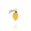 CIONDOLO ARGENTO ZIRCONE