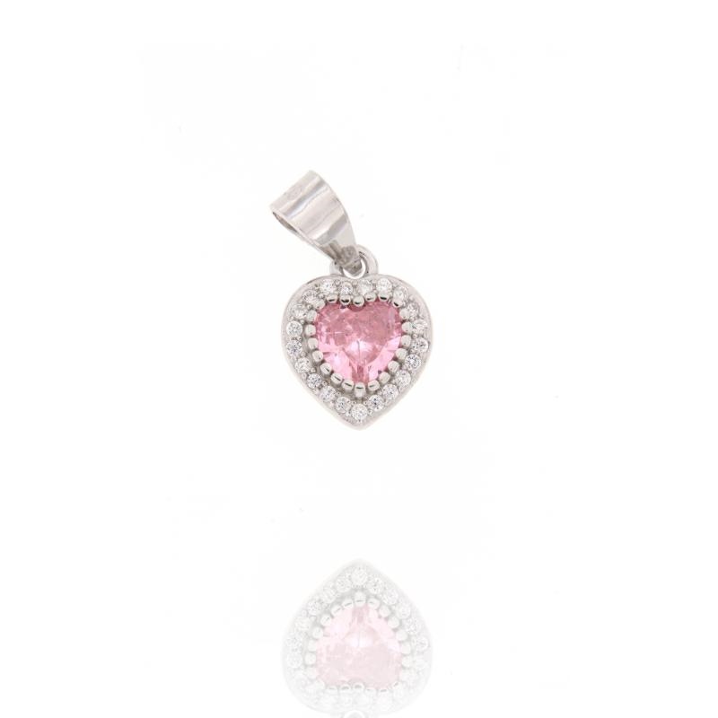 CIONDOLO ARGENTO ZIRCONE