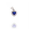 CIONDOLO ARGENTO ZIRCONE