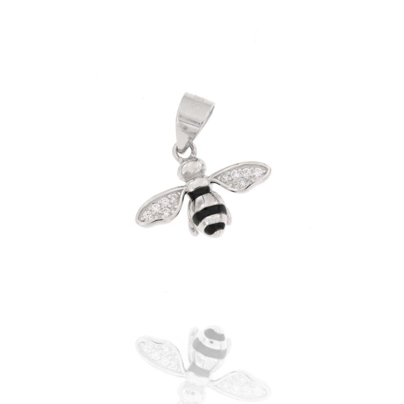 CIONDOLO ARGENTO ZIRCONE