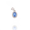CIONDOLO ARGENTO ZIRCONE