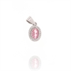 CIONDOLO ARGENTO ZIRCONE