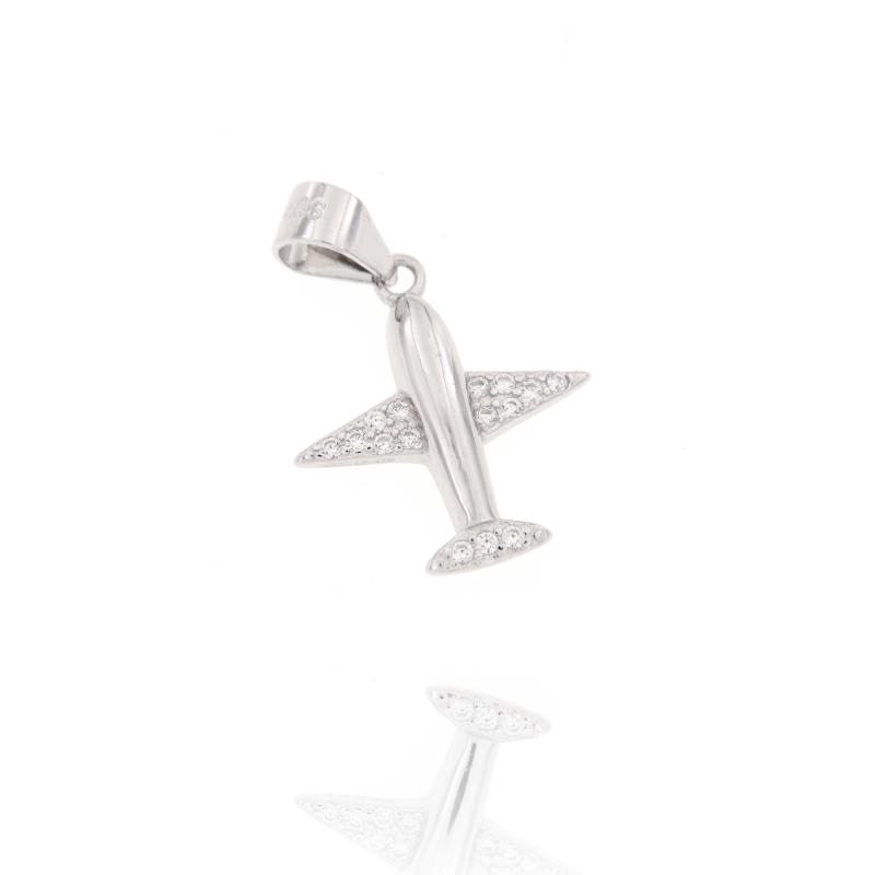 CIONDOLO ARGENTO ZIRCONE