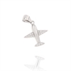 CIONDOLO ARGENTO ZIRCONE