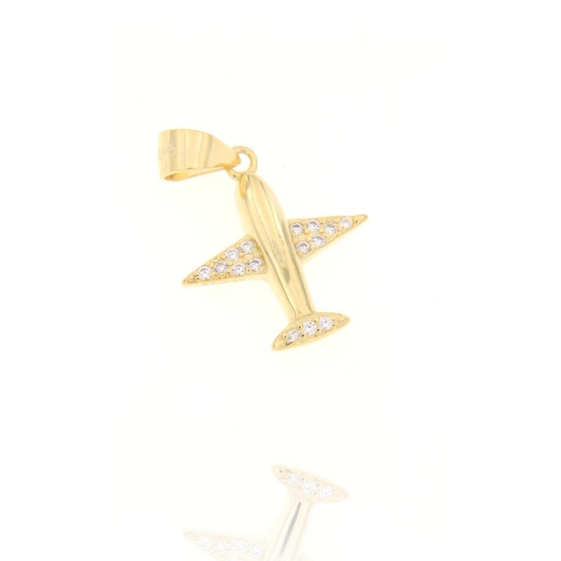 CIONDOLO ARGENTO ZIRCONE