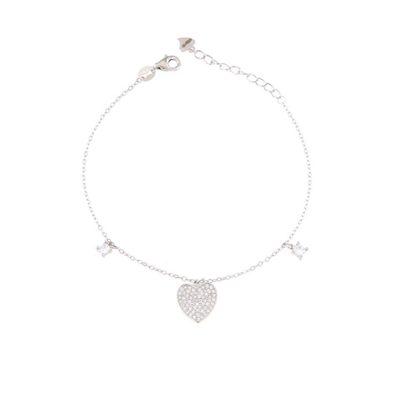 BRACCIALE ARGENTO ZIRCONE