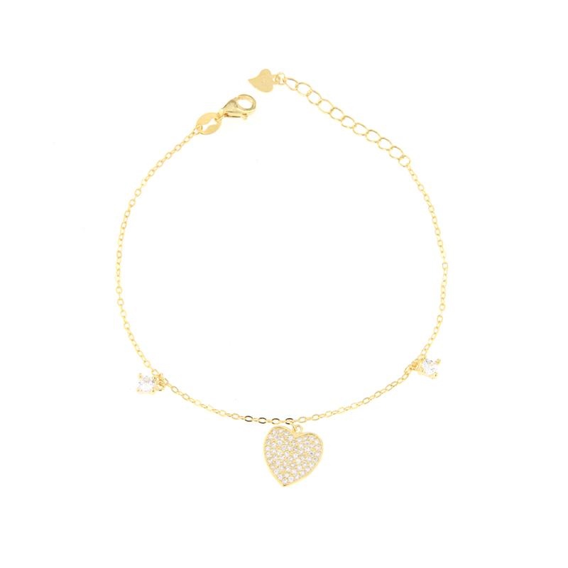 BRACCIALE ARGENTO ZIRCONE